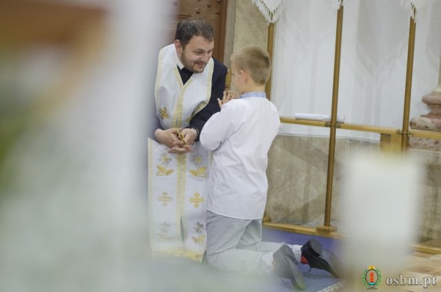 Перша Свята Сповідь, м. Лісабон